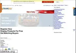 Sites similar to turkey.tradekey.com