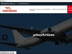 Sites similar to turkeyairlines.net