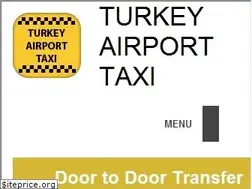 Sites similar to turkeyairporttaxi.com