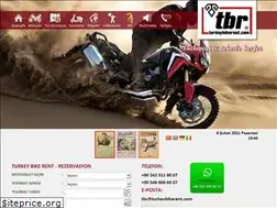 Sites similar to turkeybikerent.com