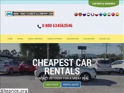 Sites similar to turkeycarrentalcompany.com