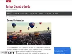 Sites similar to turkeycountryguide.com