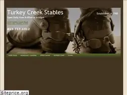 Sites similar to turkeycreekstables.net