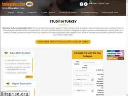 Sites similar to turkeyeducation.info