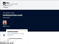 Sites similar to turkeyevisa.com
