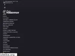 Sites similar to turkeyfest.org