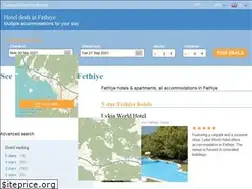 Sites similar to turkeyfethiyehotels.com