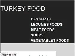 Sites similar to turkeyfood.net