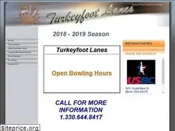 Sites similar to turkeyfootlanes.com