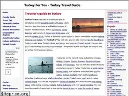 Sites similar to turkeyforyou.com