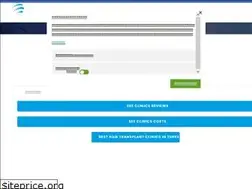 Sites similar to turkeyhairtransplantcost.com