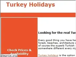 Sites similar to turkeyholidays.co.uk