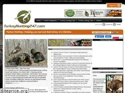Sites similar to turkeyhunting247.com