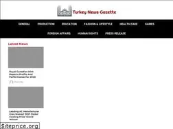 Sites similar to turkeynewsgazette.com