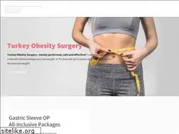 Sites similar to turkeyobesitysurgery.com