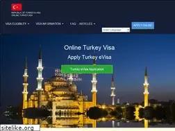 Sites similar to turkeyonline-visa.com