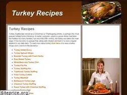 Sites similar to turkeyrecipes.org