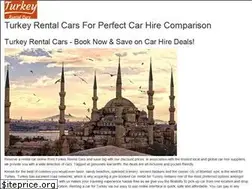 Sites similar to turkeyrentalcars.com