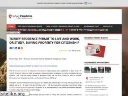 Sites similar to turkeyresidencepermit.com