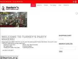 Sites similar to turkeyspartymakers.com