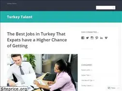 Sites similar to turkeytalent.wordpress.com