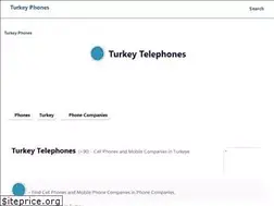 Sites similar to turkeytelephones.com