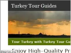 Sites similar to turkeytourguides.com