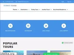 Sites similar to turkeytours.com
