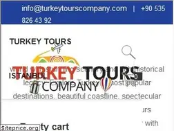 Sites similar to turkeytourscompany.com