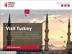 Sites similar to turkeytravelguide.com
