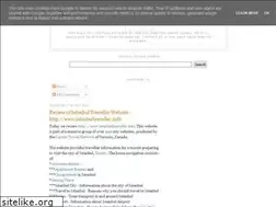 Sites similar to turkeytravelsites.blogspot.com