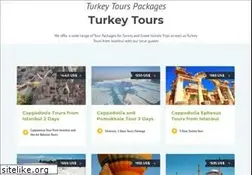 Sites similar to turkeytraveltours.com