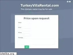 Sites similar to turkeyvillarental.com