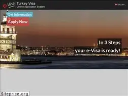 Sites similar to turkeyvisa.com.tr