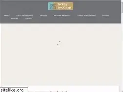 Sites similar to turkeyweddings.com