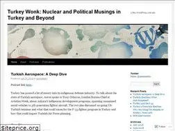 Sites similar to turkeywonk.wordpress.com