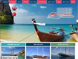 Sites similar to turkeyyacht.net
