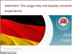 Sites similar to turkfederasyon.com