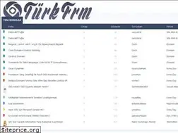 Sites similar to turkfrm.net