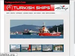 Sites similar to turkgemileri.com