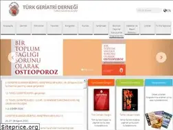 Sites similar to turkgeriatri.org