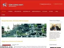Sites similar to turkguresvakfi.org.tr