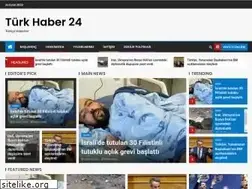 Sites similar to turkhaber24.com