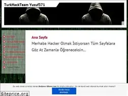 Sites similar to turkhackteamyusuf371.tr.gg
