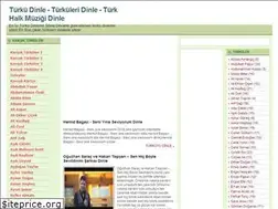 Sites similar to turkhalkmuzigidinle.blogspot.com