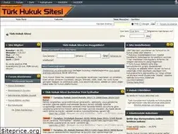 Sites similar to turkhukuksitesi.com