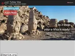 Sites similar to turkiavisa.com