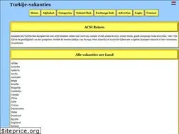 Sites similar to turkije-vakanties.expertpagina.nl