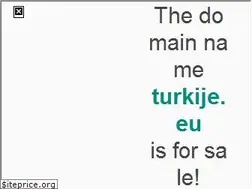Sites similar to turkije.eu