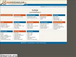 Sites similar to turkije.jouwverzamelaar.nl